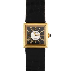 Chanel Mademoiselle YG 483 02 4040 YG Quartz